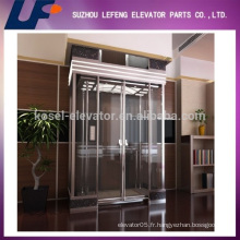 Ascenseur résidentiel de haute qualité avec prix concurrentiel, usine d&#39;ascenseur à passagers